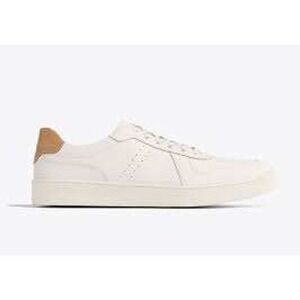 Men’s Nisolo Beto Go-To Court Sneaker - Real Leather! Color: White